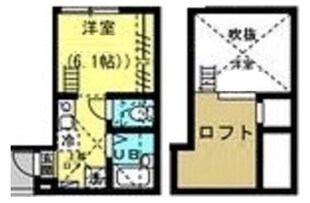 アモーレ戸部の物件間取画像